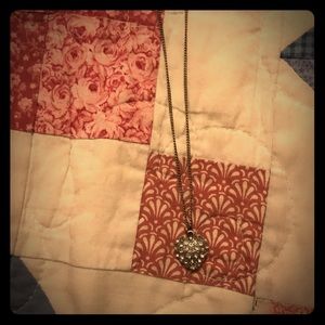 Heart necklace